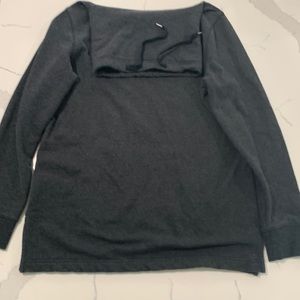 Grey Woman Hoodie